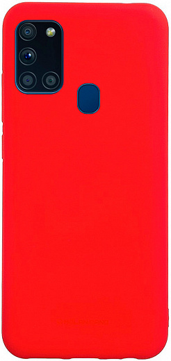 Чехол Bingo Matt для Samsung Galaxy A21s (красный)